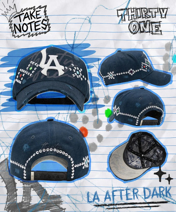 GORRA 31 HATS "LA AFTER DARK"