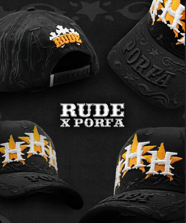 GORRA RUDE AWAKENINGS x PORFA "TRIPLE H"