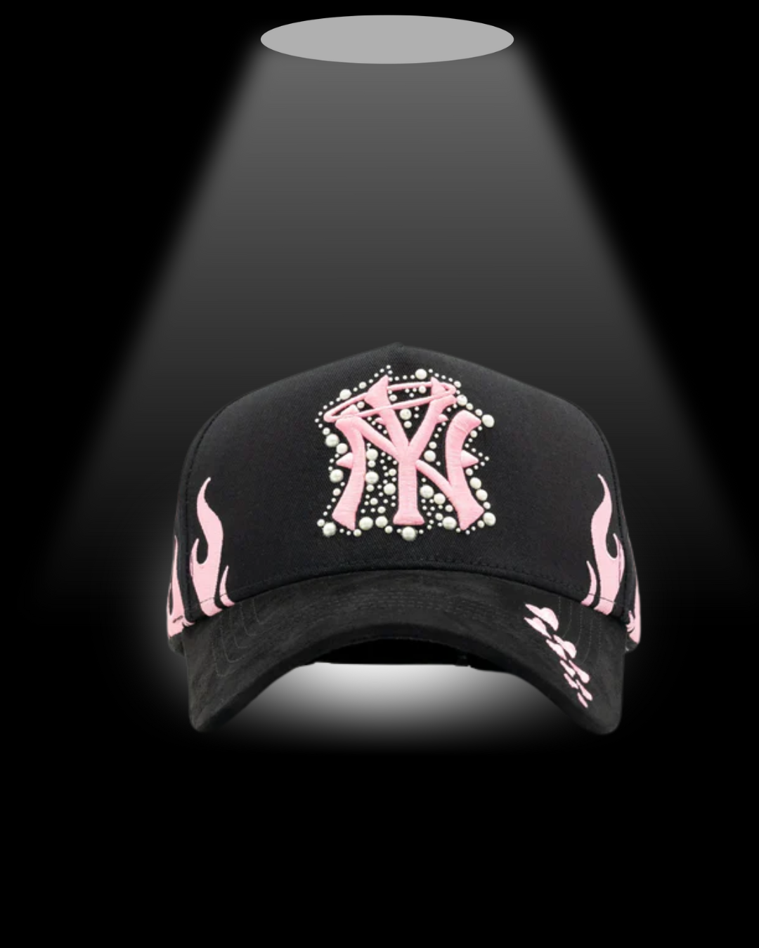 GORRA 31 HATS NY PEARLS IN LOVE