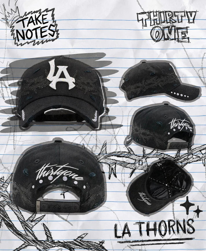 GORRA 31 HATS "LA THORNS"