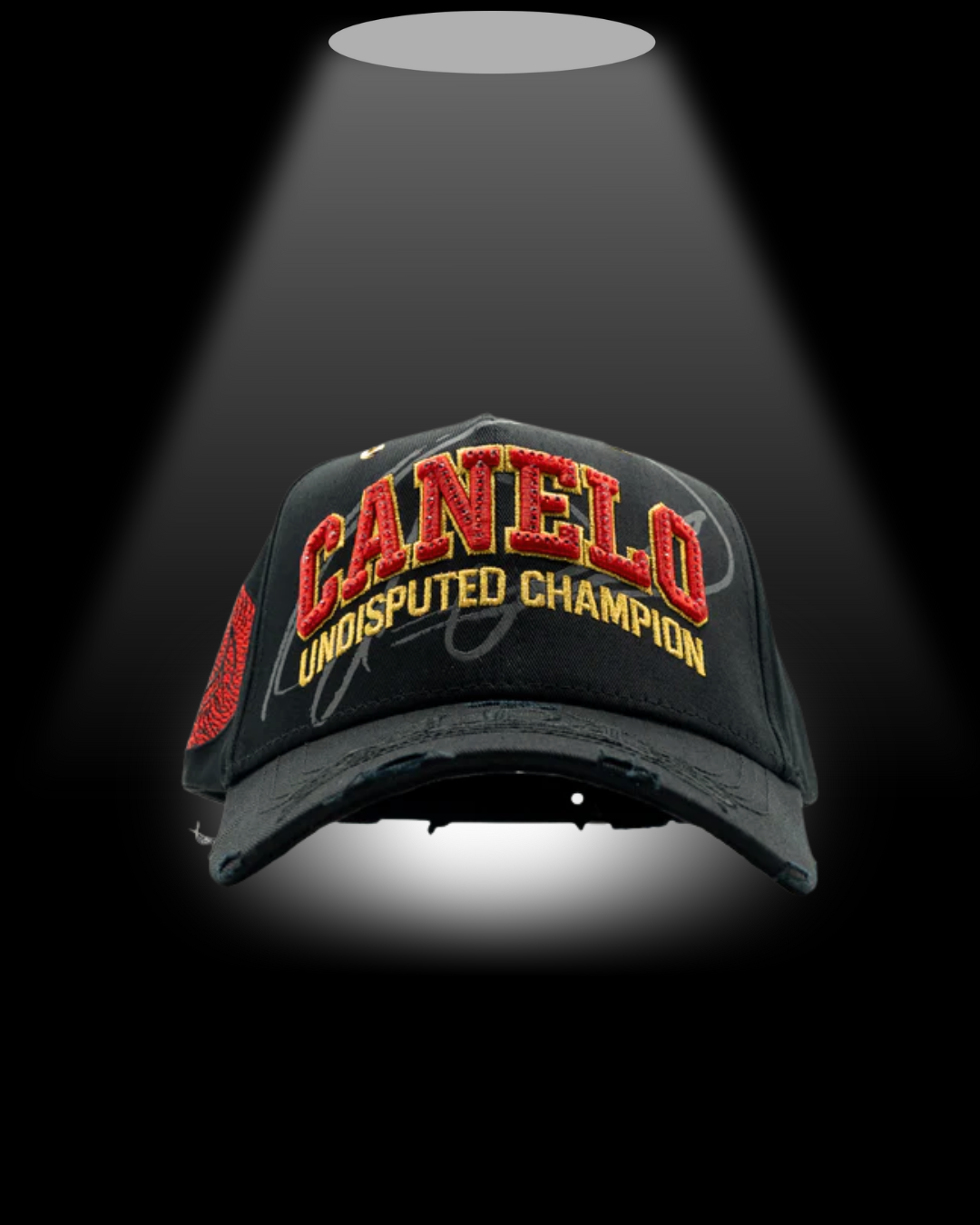 GORRA DANDY HATS x CANELO "POUND FOR POUND"