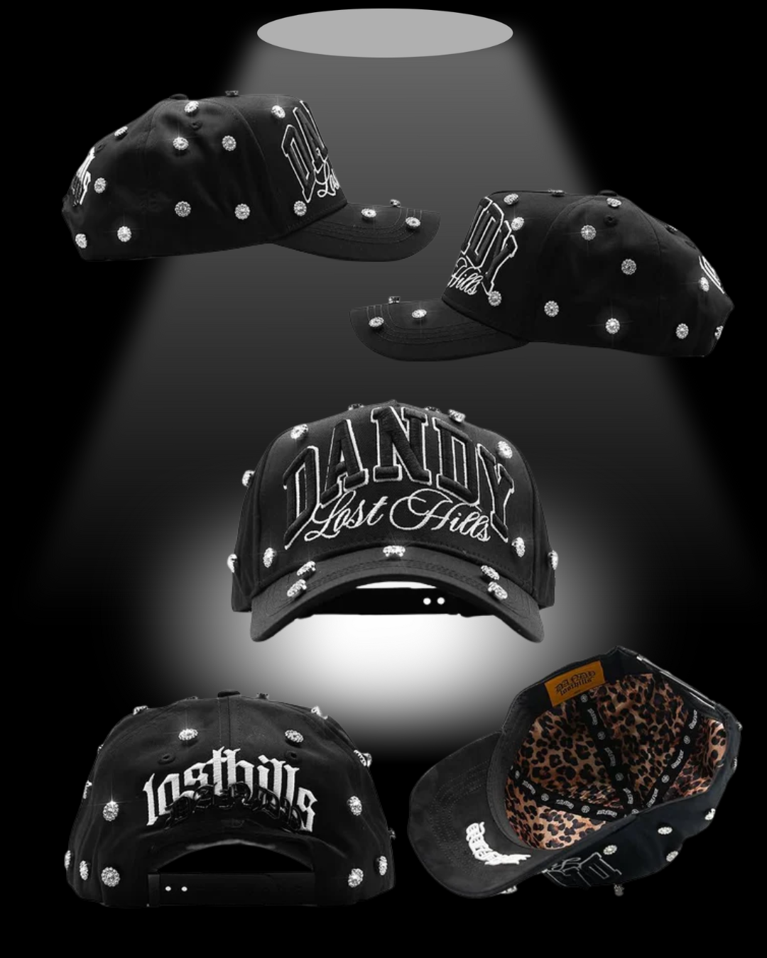 GORRA DANDY HATS x LOST HILLS "HANDLE WHIT CARE"