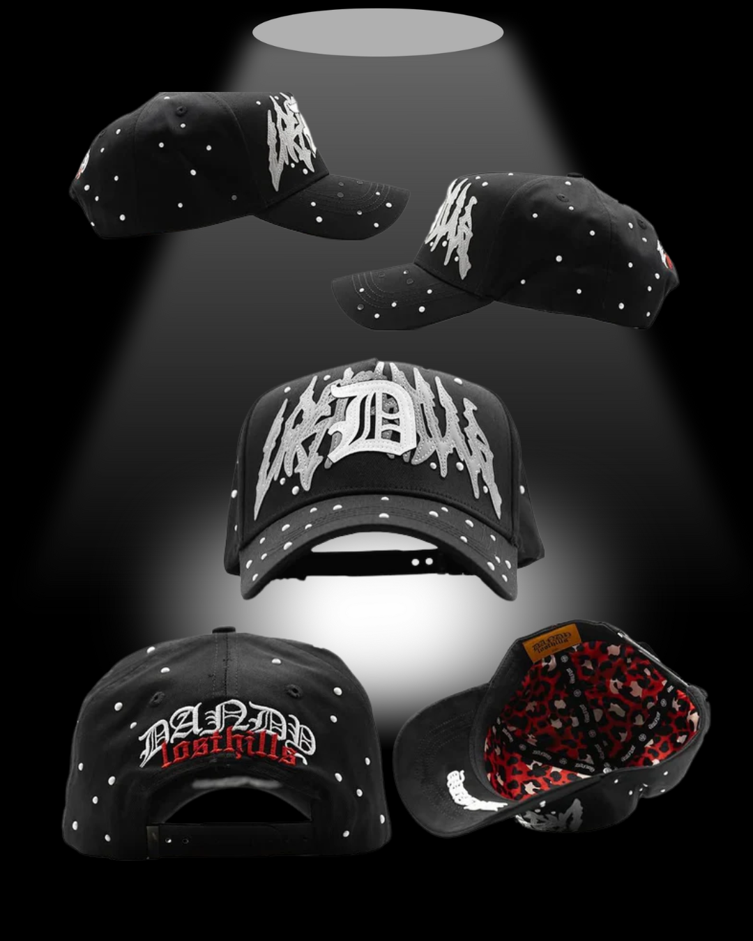 GORRA DANDY HATS x LOST HILLS "LOST DANDY"