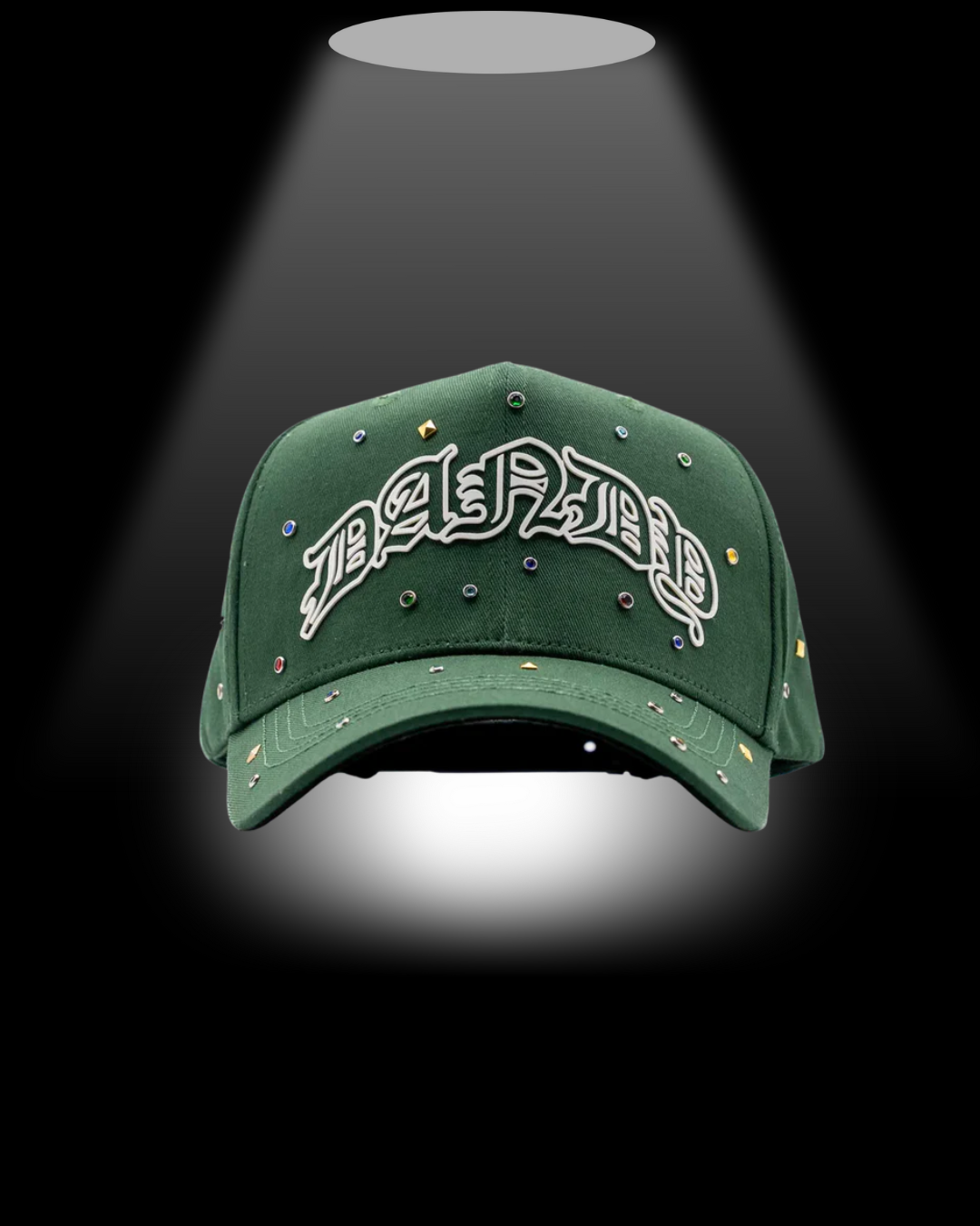 GORRA DANDY HATS "️10 YEARS ANIVERSARY” GREEN