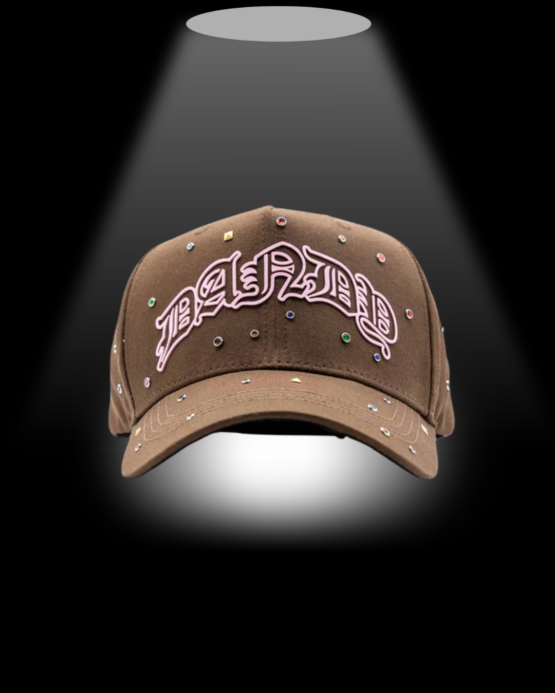 GORRA DANDY HATS "️10 YEARS ANIVERSARY” PINK BROWN