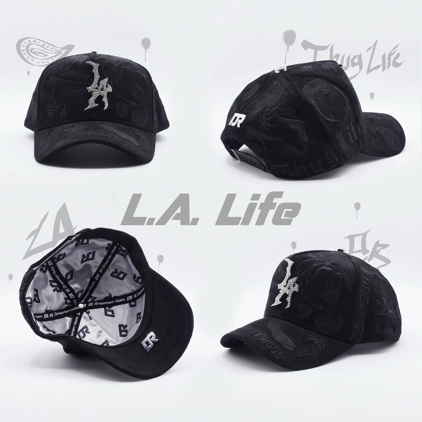 DREAMER HATS  LA LIFE