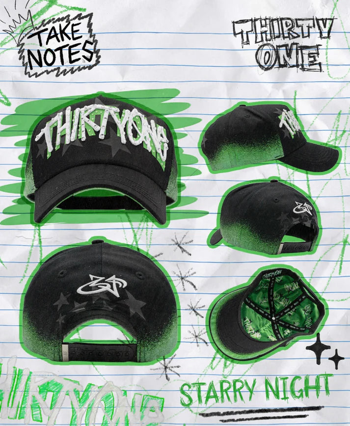 GORRA 31 HATS "STARRY NIGHT"