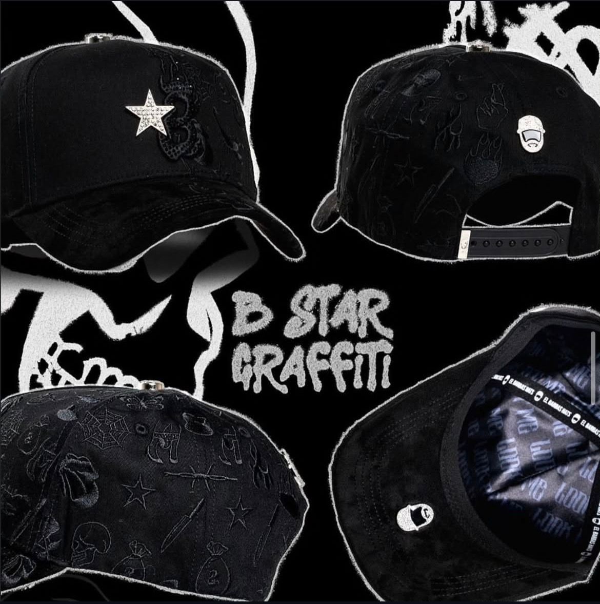 Gorra Barbas Hats B Star Graffiti