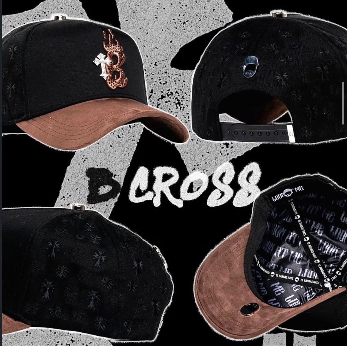 Gorra Barbas Hats B Cross