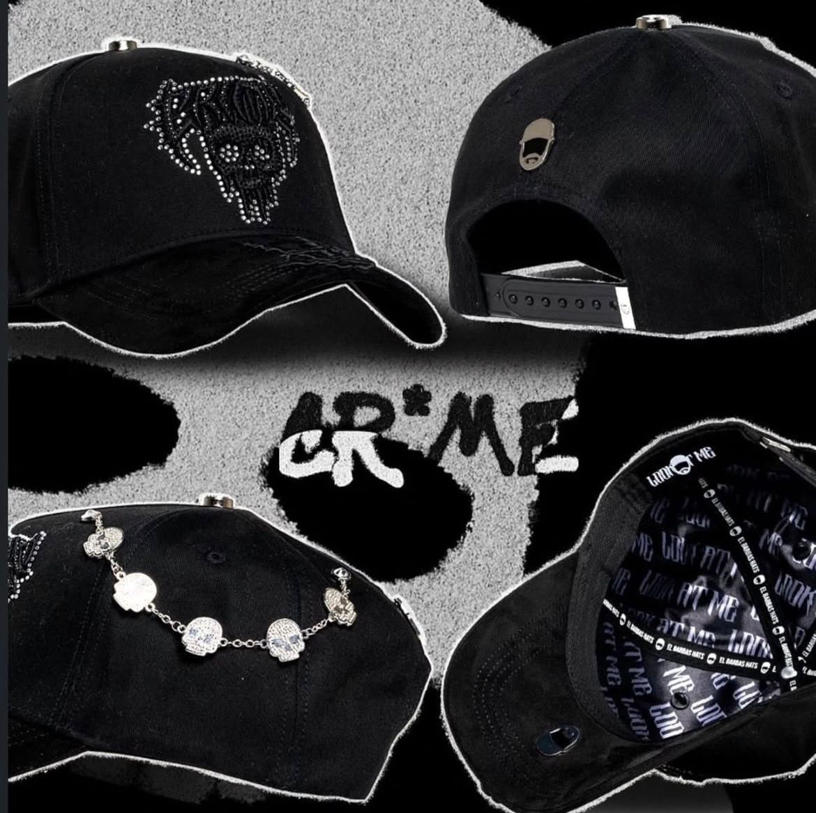 Gorra Barbas Hats cr*me