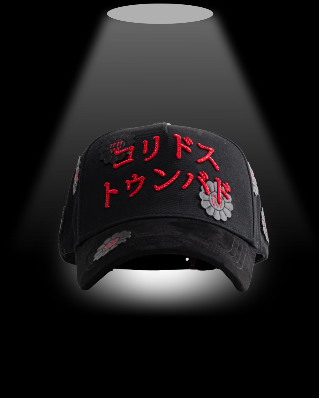 Gorra Barbas Hats x CT "ORIENTAL TUMBADO"