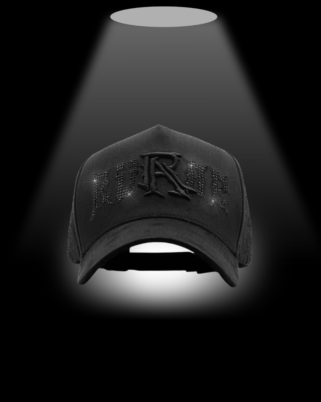 GORRA RUDE AWAKENINGS "JESUS CHRIST BLACK CRYSTALS"