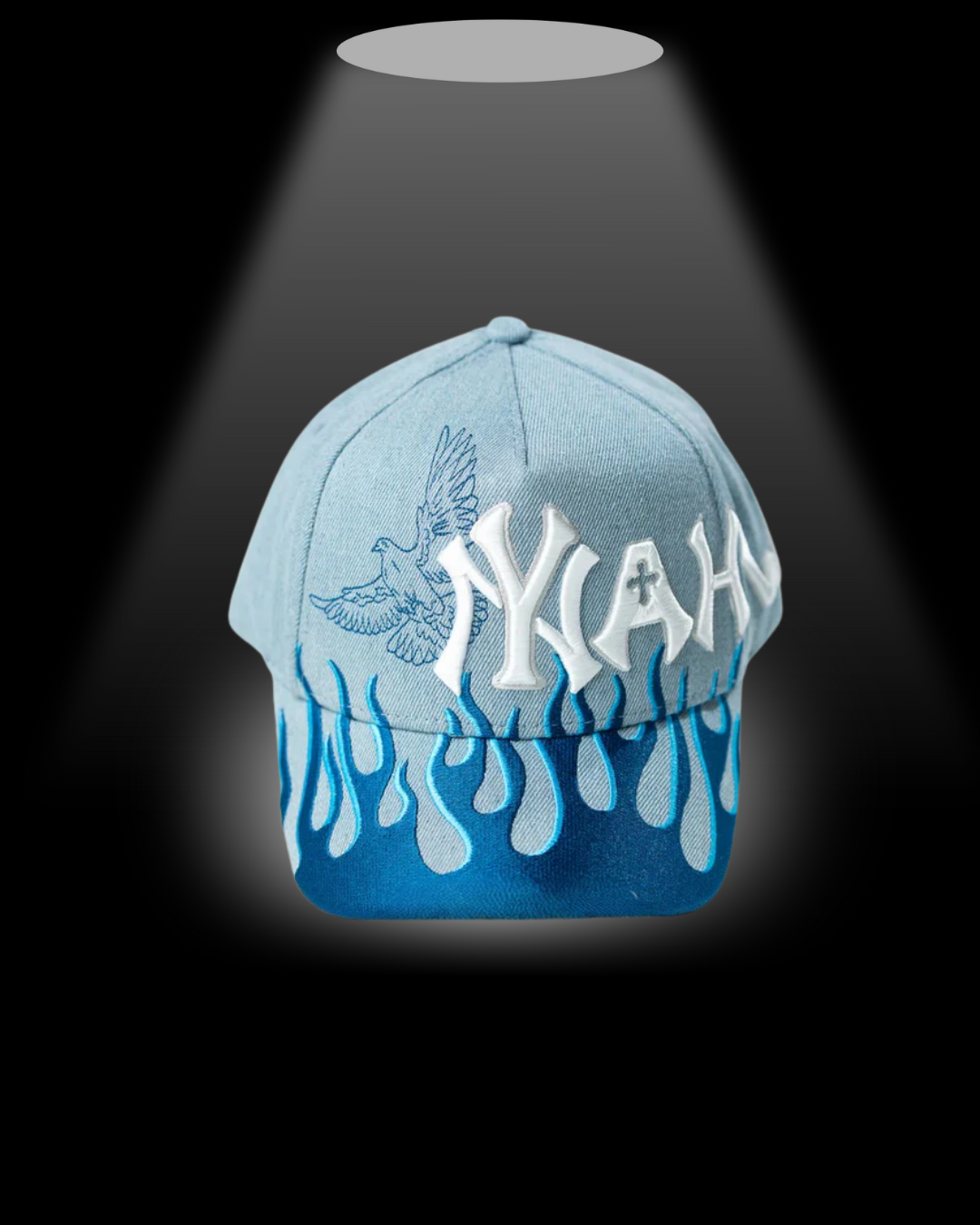 GORRA RUDE AWAKENINGS NY YAHWEH AZUL