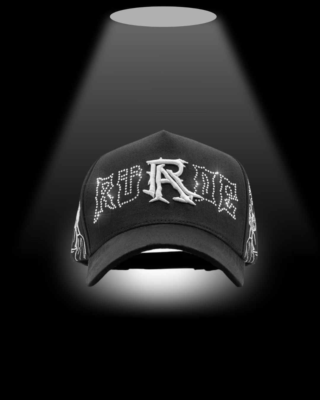 GORRA RUDE AWAKENINGS "JESUS CHRIST WHITE CRYSTALS"