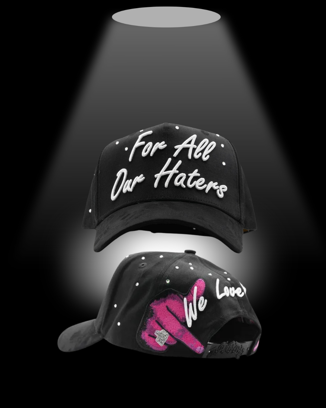 GORRA DANDY HATS “For All Our Haters”